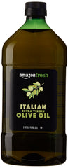 Amazon Fresh dressing-ready Italian EVOO in a bowl, enhancing salads.