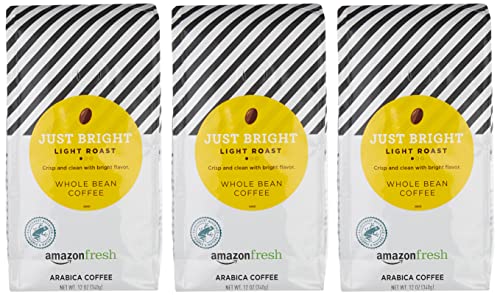 Roasted and packed in the U.S.A. by Amazon Fresh for lasting flavor.