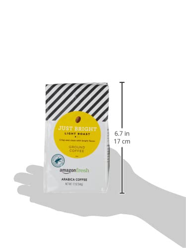 Amazon Fresh Just Bright morning routine coffee for everyday use