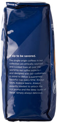 Amazon Fresh light roast showcasing citrus notes in a coffee cup