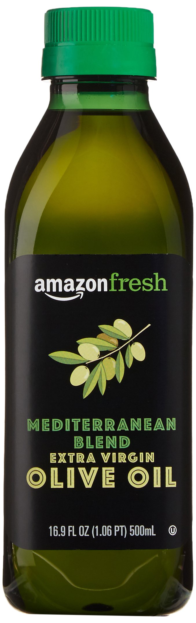Amazon Fresh Mediterranean olive oil pour shot for sautéing