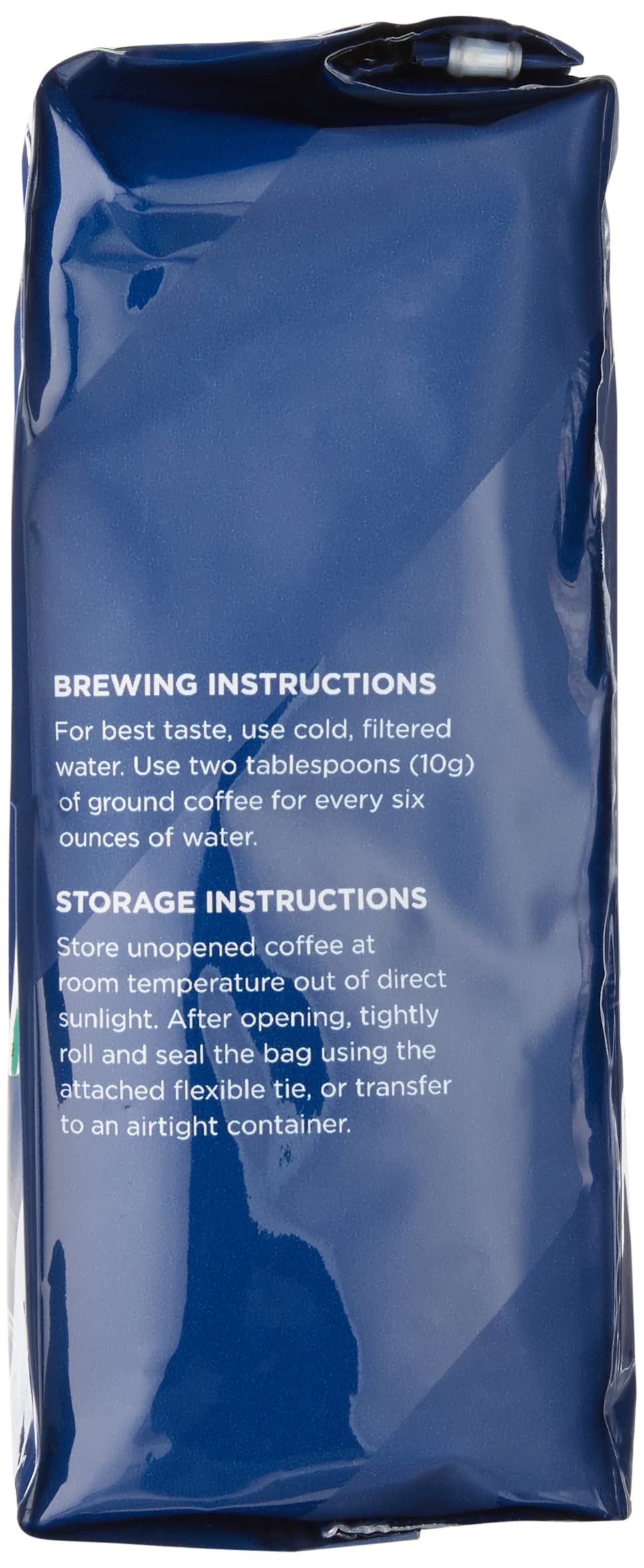 Amazon Fresh medium-light roast with chocolate notes for a balanced cup