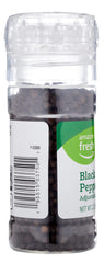Amazon Fresh pepper grinder packaging with label for quick quality identification