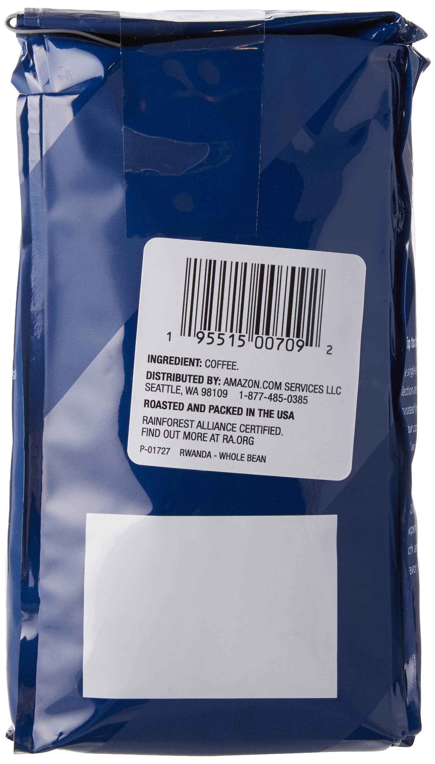 Amazon Fresh single-origin Rwanda coffee offers a clean, nuanced cup