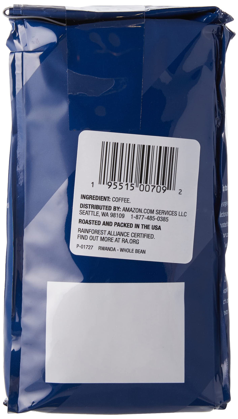 Amazon Fresh single-origin Rwanda coffee offers a clean, nuanced cup