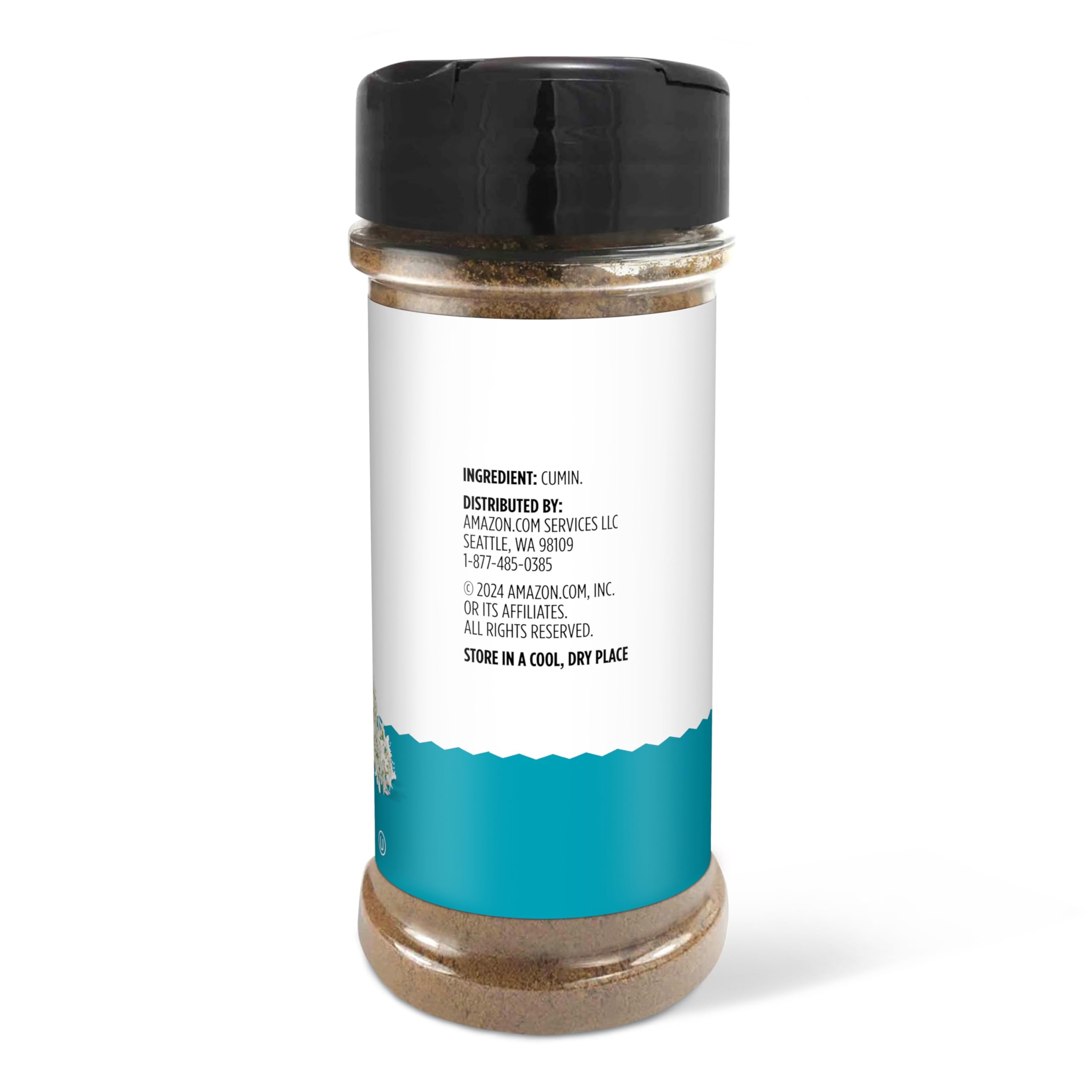 Amazon Grocery 2-6-ounce bottle on display for pantry and quick seasoning