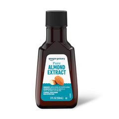Amazon Grocery 2 oz bottle on kitchen counter ready for baking needs