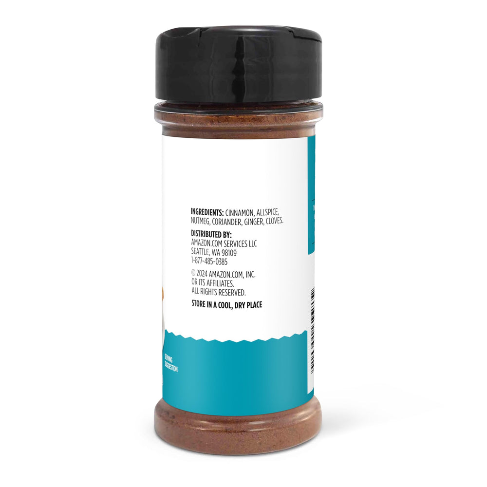 Amazon Grocery Baking scene with Pumpkin Pie Spice blend enhancing desserts and beverages.