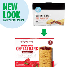 Amazon Grocery bars package-open, ready-to-enjoy snack anytime.