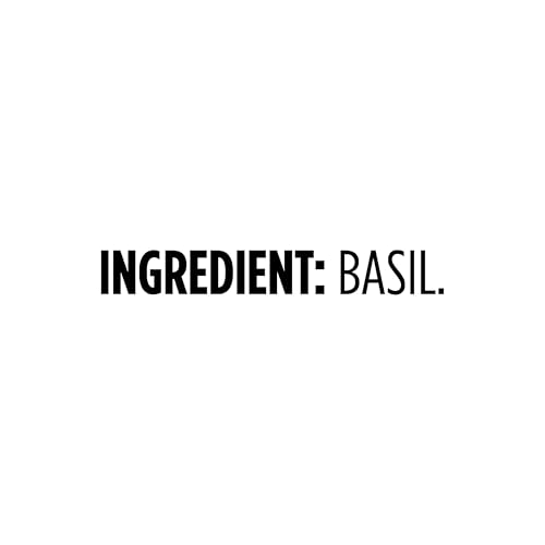 Amazon Grocery Basil Leaves as pizza topping adds aroma.