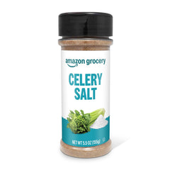 Amazon Grocery celery salt bottle ready for quick seasoning on demand.