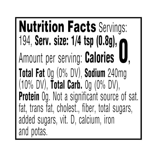 Amazon Grocery celery salt pour shot for easy sprinkle control.