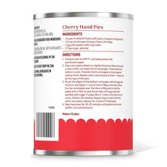 Amazon Grocery Cherry Pie Filling served on a plate, dessert-ready in minutes