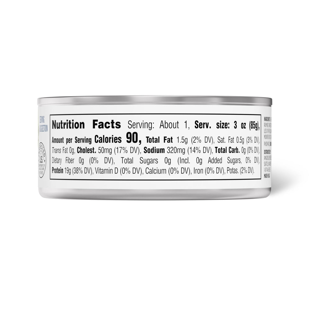 Amazon Grocery chicken breast provides about 19g protein per serving for hearty meals.