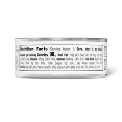 Amazon Grocery chicken breast provides about 19g protein per serving for hearty meals.