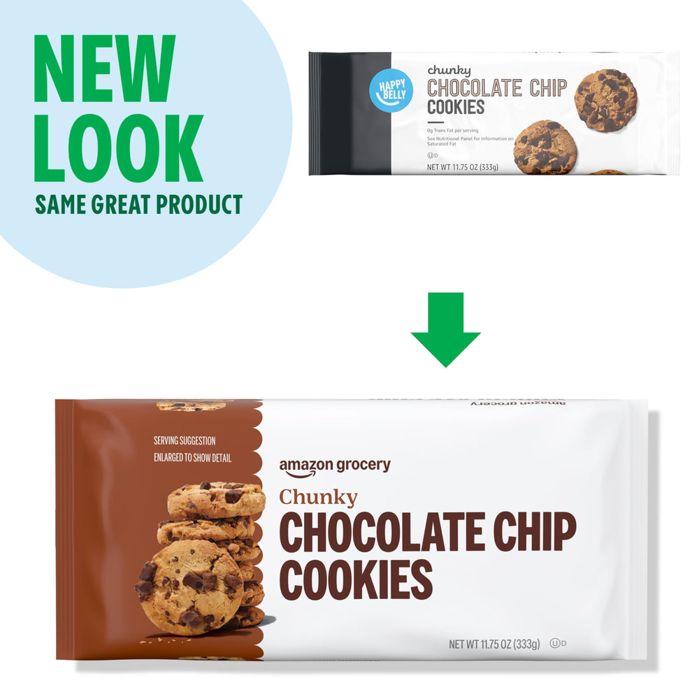 Amazon Grocery cookies with golden edges offer a comforting baked look