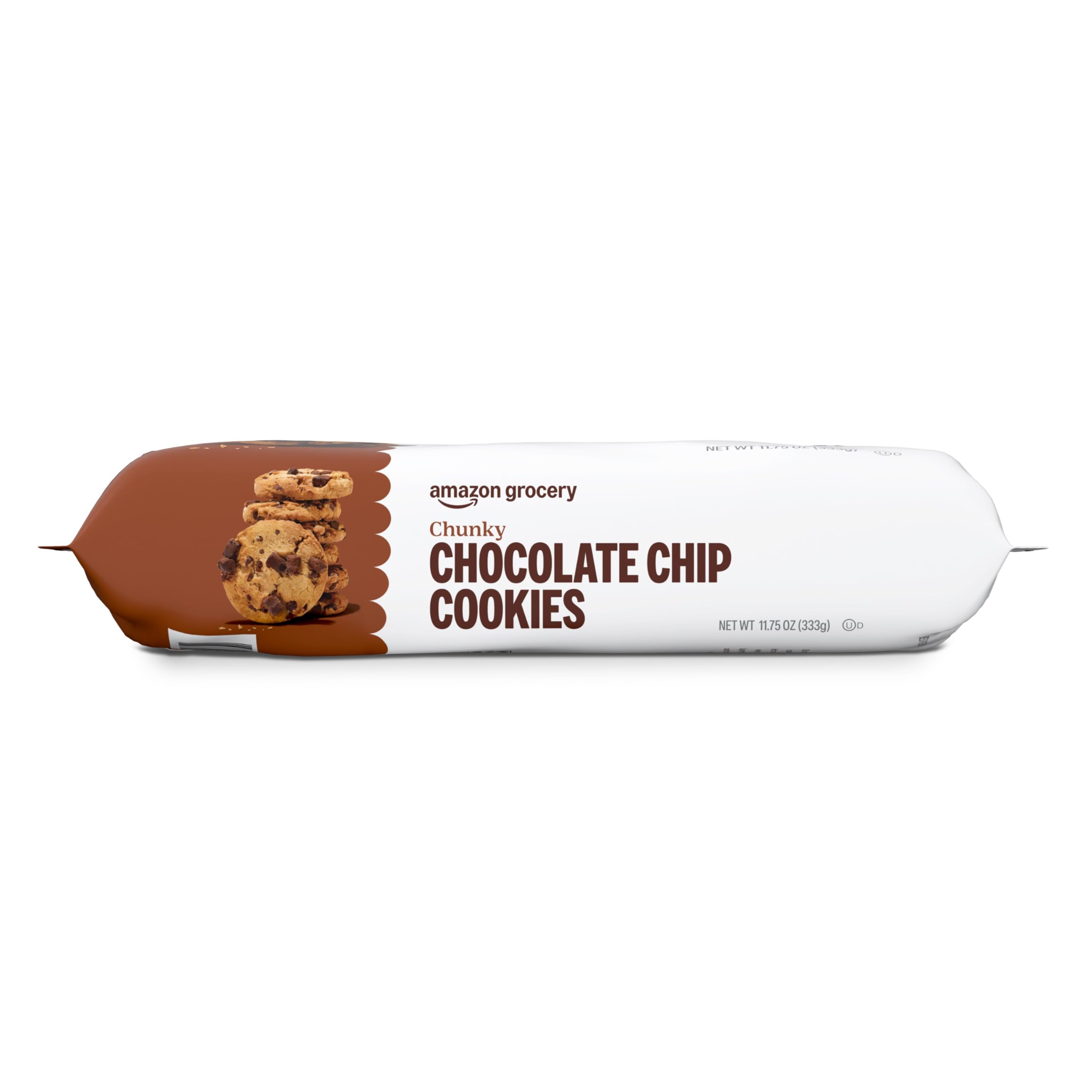 Amazon Grocery cookies beside milk illustrate a dunk and enjoy moment
