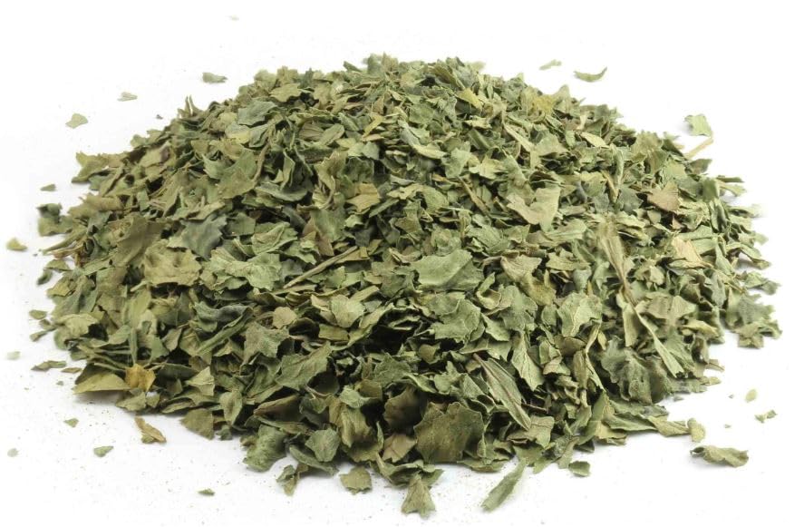 Amazon Grocery Cilantro Leaves aroma closeup, suggesting fresh herb scents.