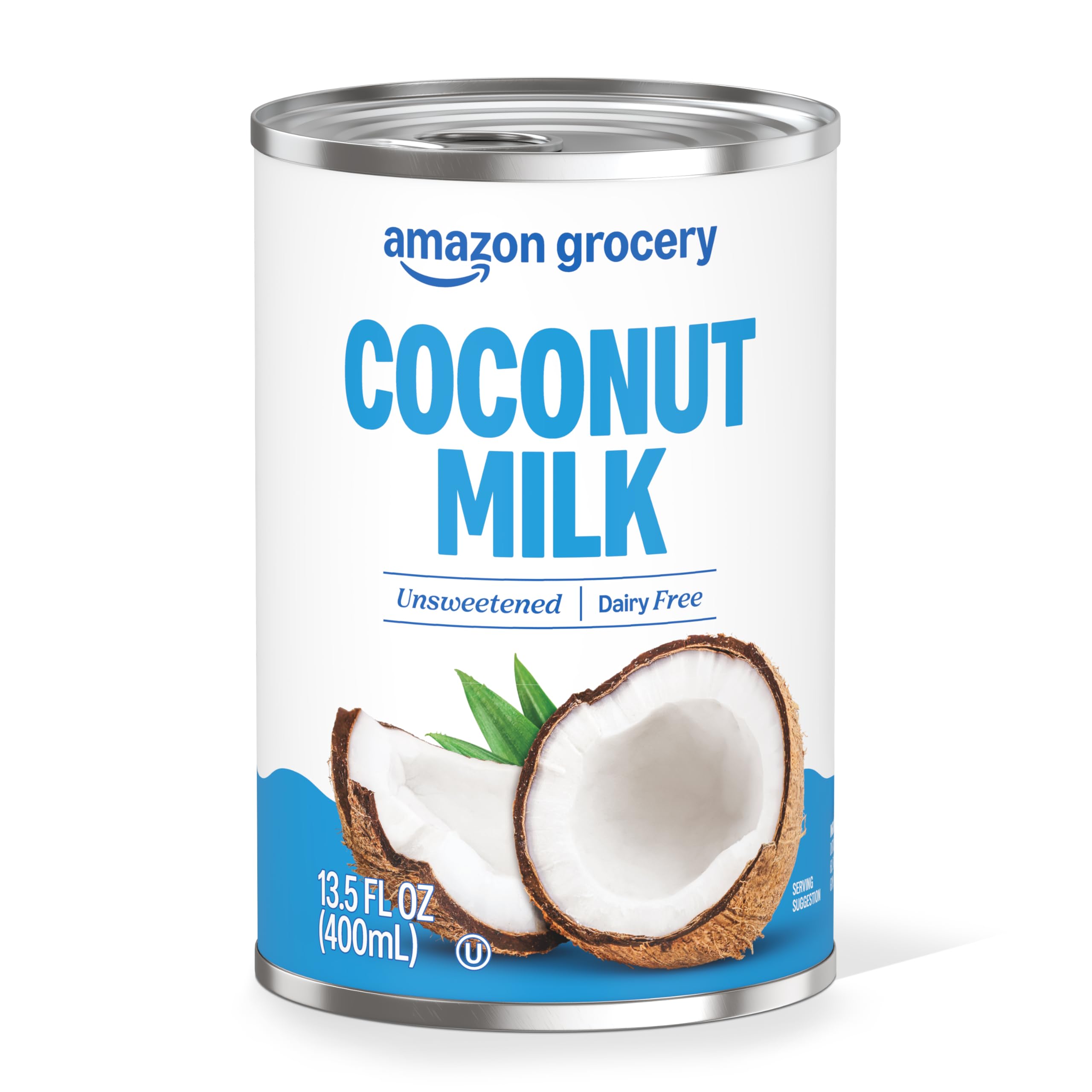 Amazon Grocery Coconut Milk can on counter for dairy-free cooking ideas
