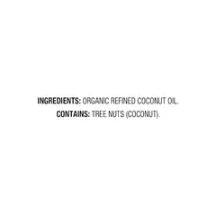 Amazon Grocery Coconut Oil kitchen dispense showing smooth texture