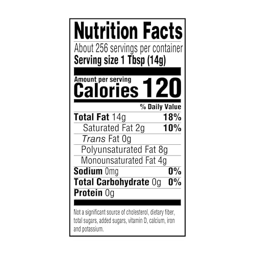 Amazon Grocery corn oil 128oz pour shows smooth flow for sautéing.