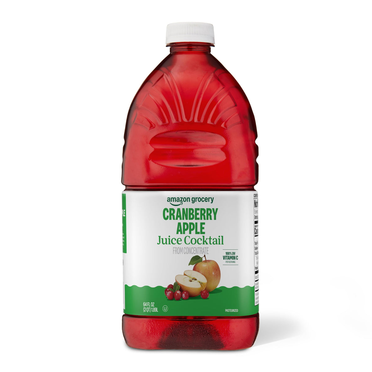 Amazon Grocery Cranberry Apple Juice Cocktail bottle 64oz for family meals