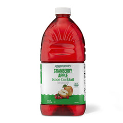 Amazon Grocery Cranberry Apple Juice Cocktail bottle 64oz for family meals