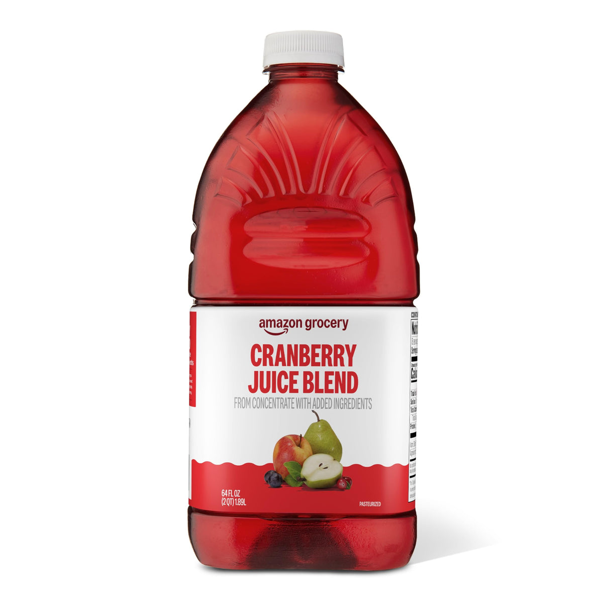 Amazon Grocery Cranberry Juice Blend bottle 64oz ready for daily hydration.