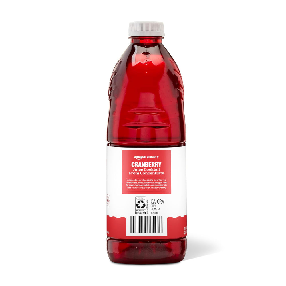 Amazon Grocery Cranberry Juice Cocktail kitchen setup highlights pantry friendly option.