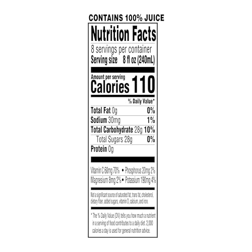 Amazon Grocery Cranberry Juice Blend packaging varies across shipments.