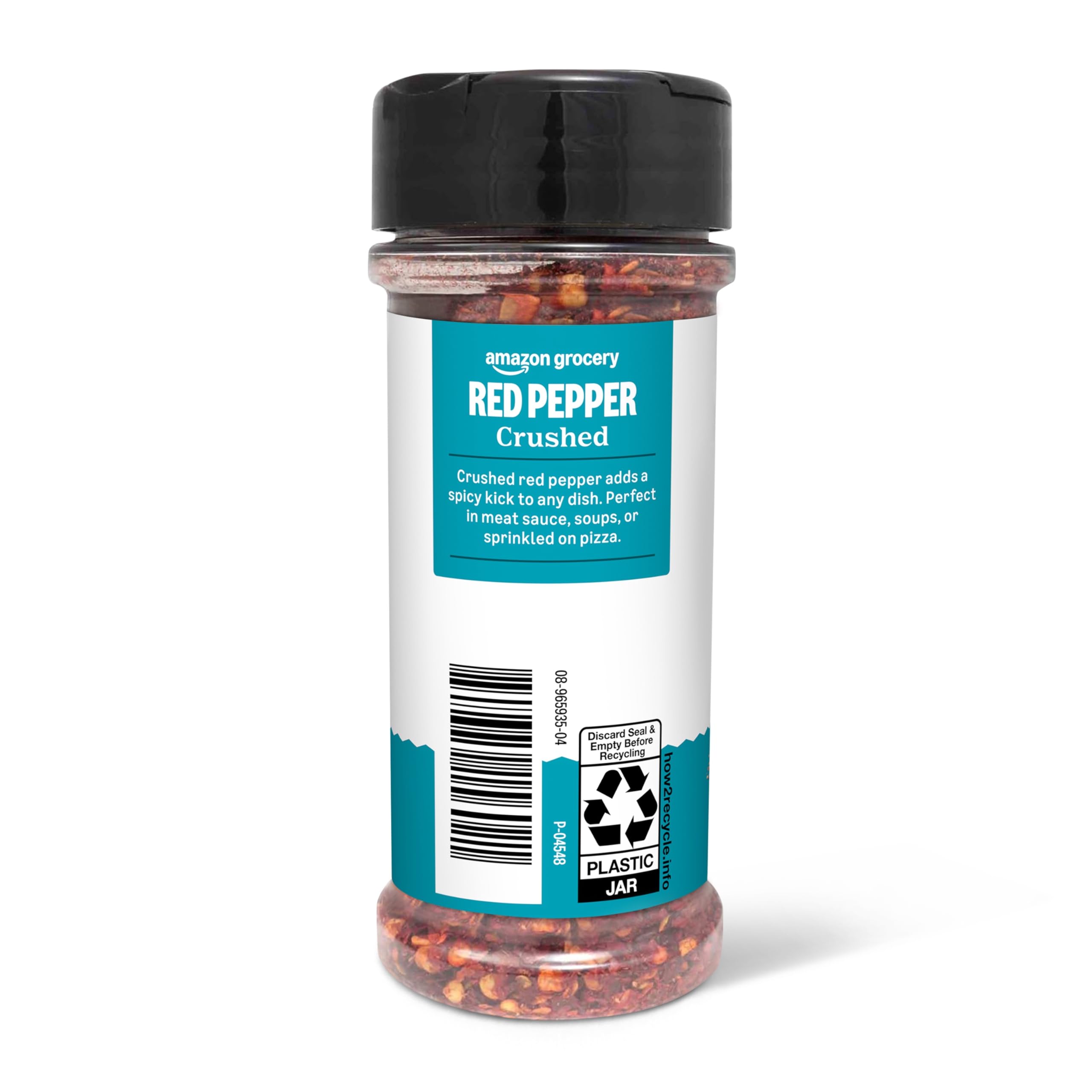Amazon Grocery crushed red pepper closeup showing color and texture