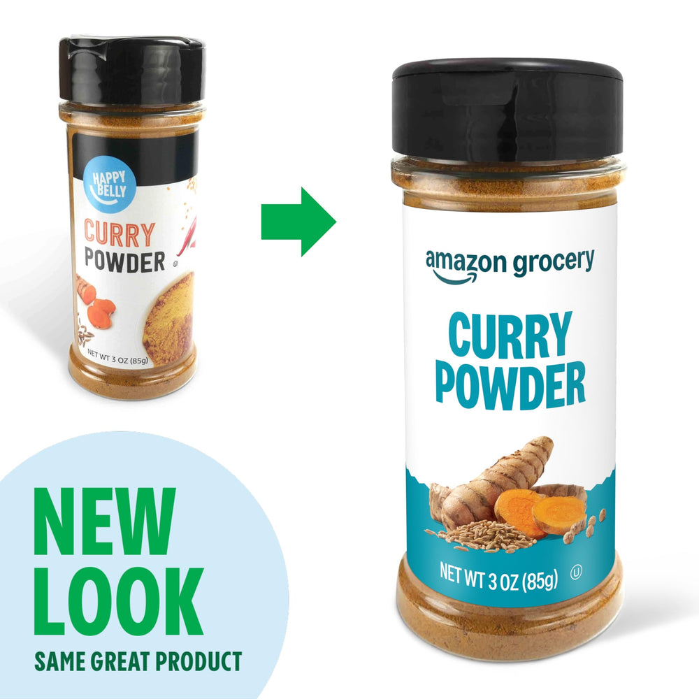 Amazon Grocery curry powder used as rubs and sauces for flavorful cooking