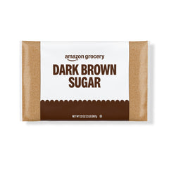 Amazon Grocery dark brown sugar 2lb bag ideal for baking and sauces.
