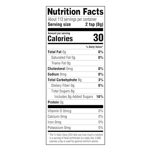 Amazon Grocery dark brown sugar usage shot perfect for baking, coffee, and glaze recipes.