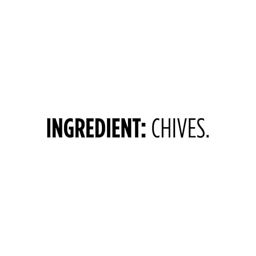 Amazon Grocery Freeze Dried Chives on a pizza, hinting at topping versatility.