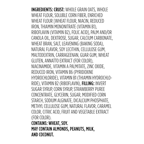Amazon Grocery bars ingredient shot, transparent labeling helps informed snacking.