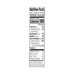 Amazon Grocery garbanzo beans 16 oz label highlights non-GMO promise.
