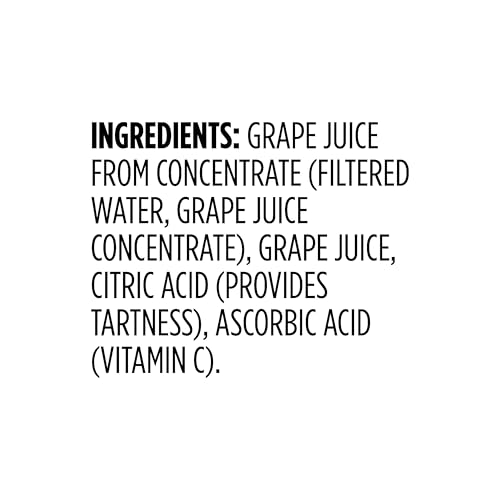 Amazon Grocery grape juice healthy add-ins idea demonstrates versatile uses.