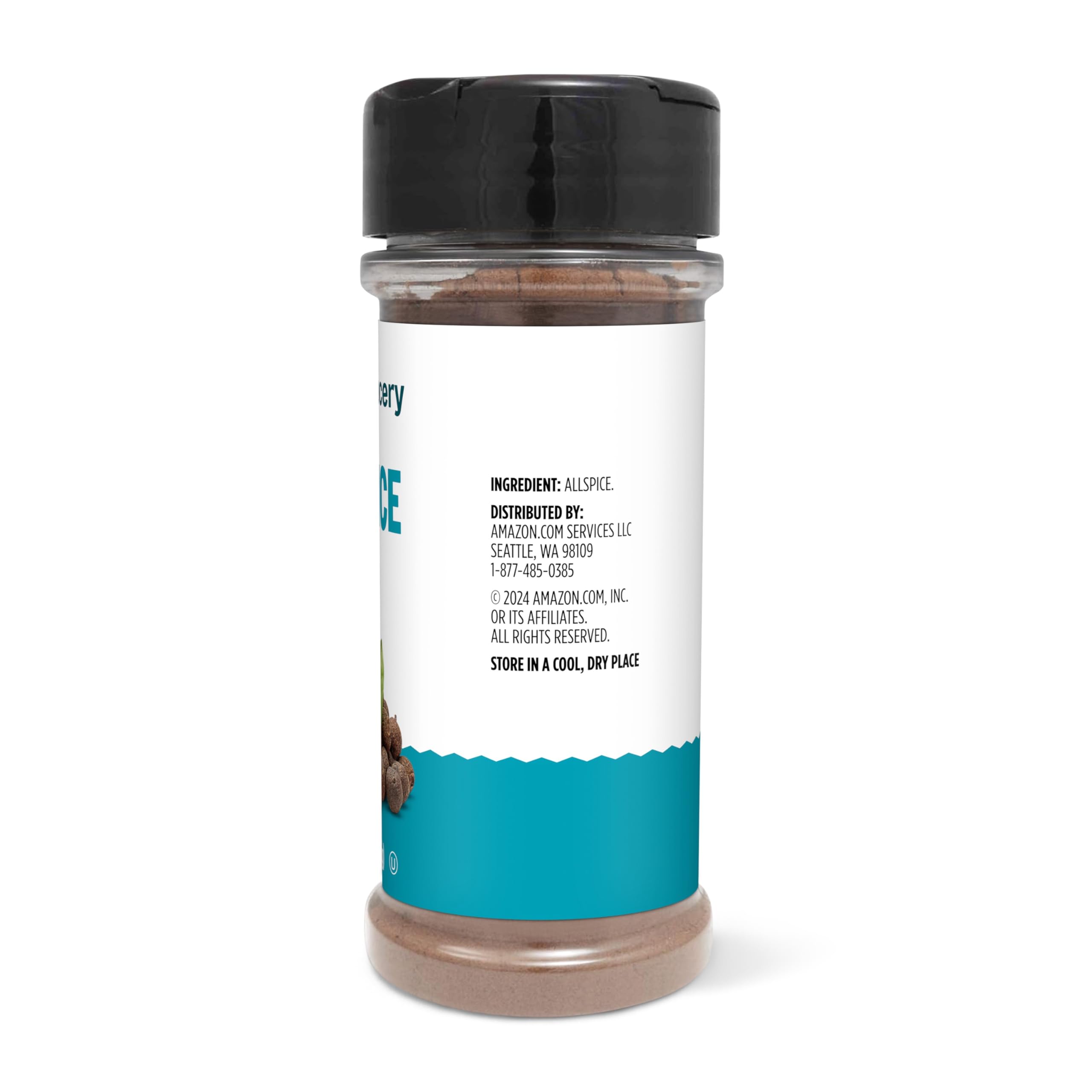 Amazon Grocery ground allspice powder texture enhances sauces and meats.