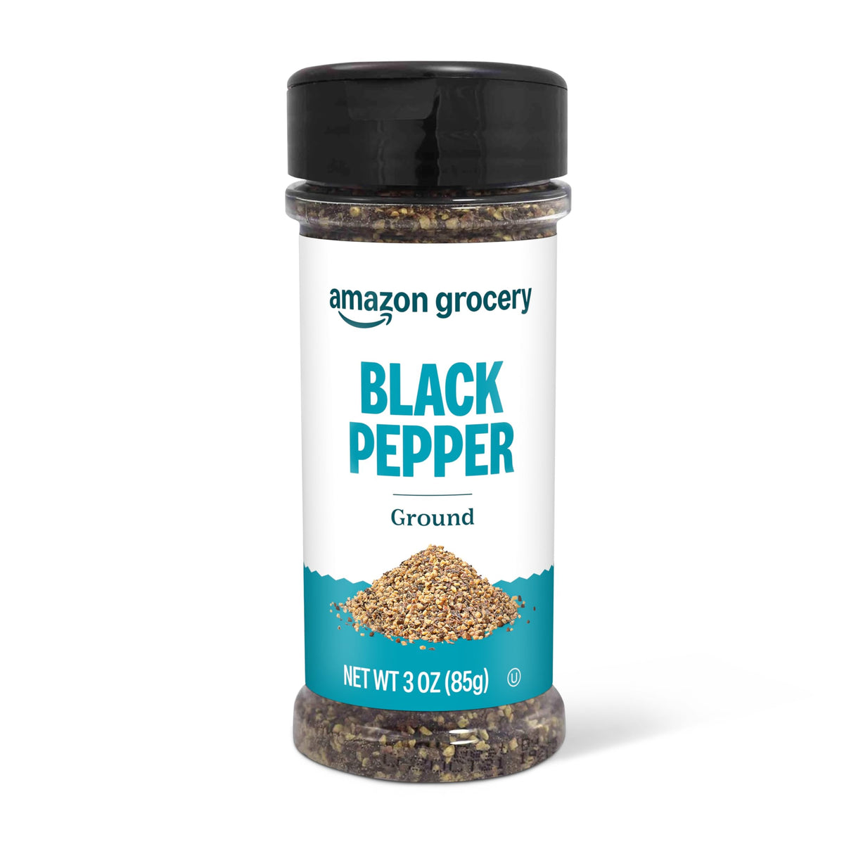 Amazon Grocery ground black pepper bottle for enhanced flavor in recipes