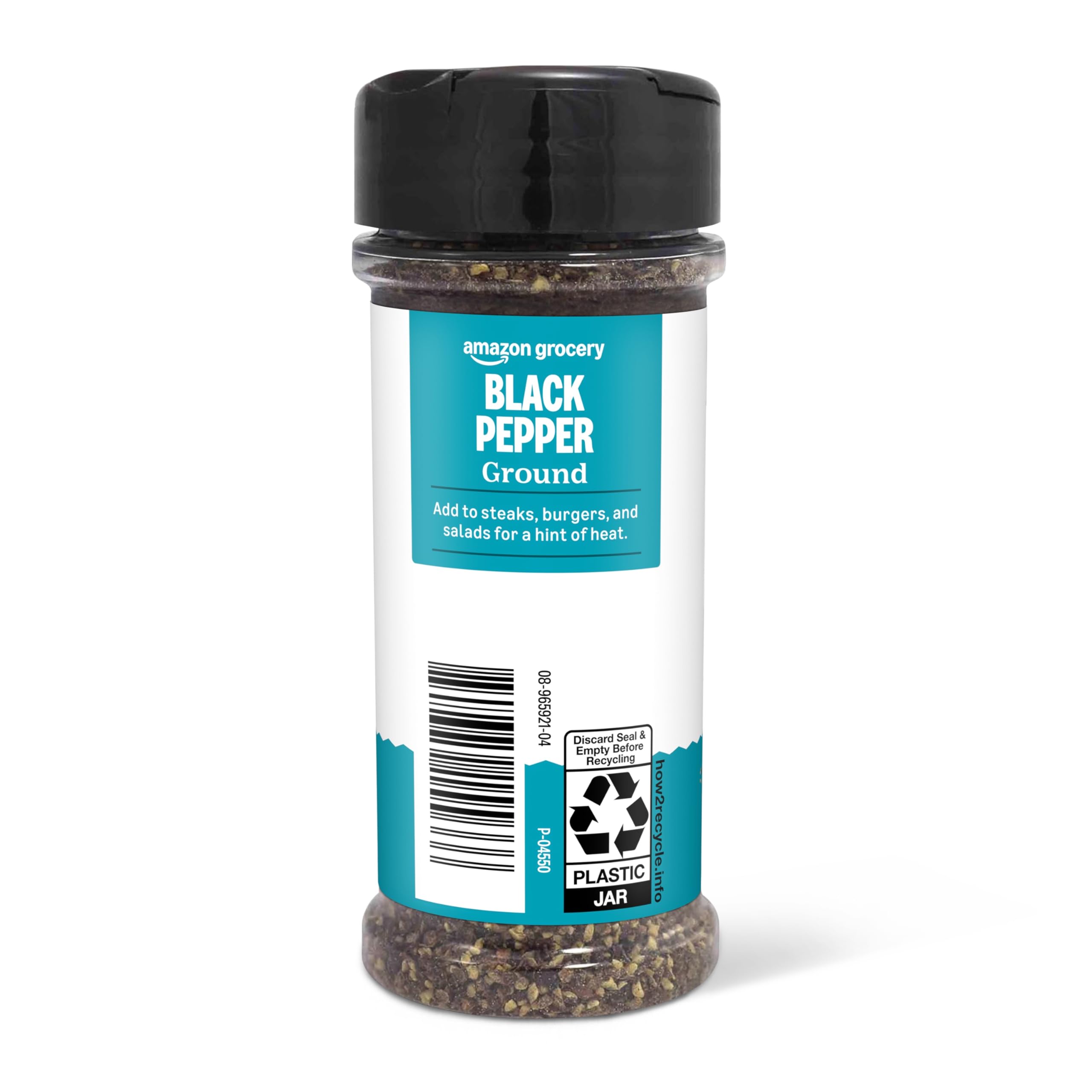 Amazon Grocery 3oz pepper shaker fits compact kitchen setups