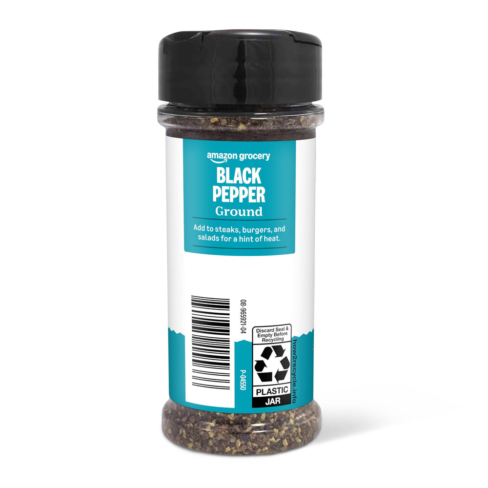 Amazon Grocery 3oz pepper shaker fits compact kitchen setups