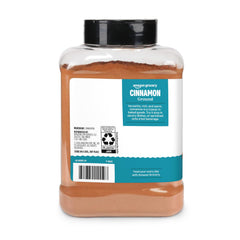 Amazon Grocery Ground Cinnamon atop apple pie for warm spice notes