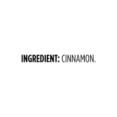 Amazon Grocery ground cinnamon label close-up highlights freshness for cooking.