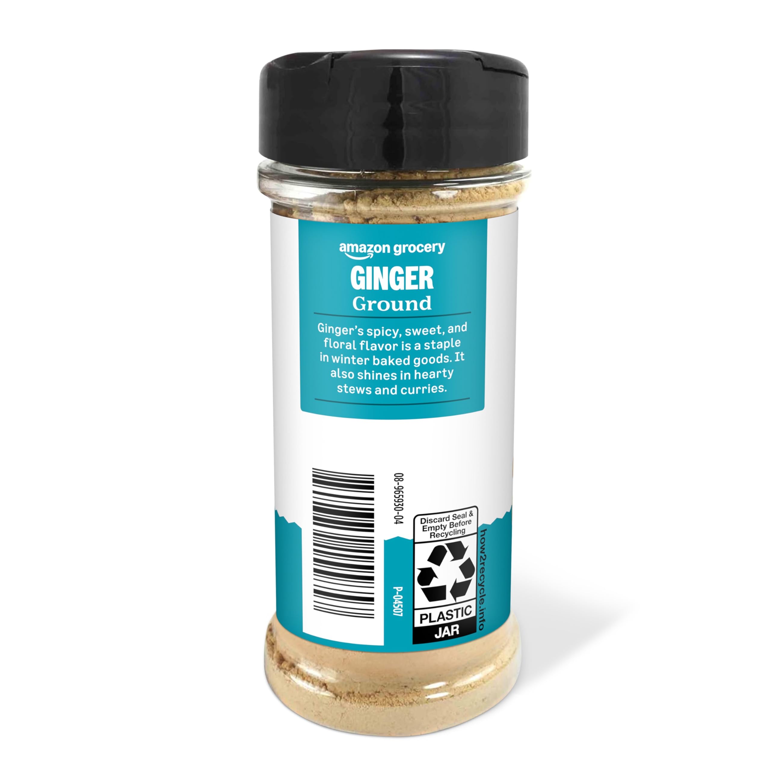 Amazon Grocery ground ginger ready for baking and marinades