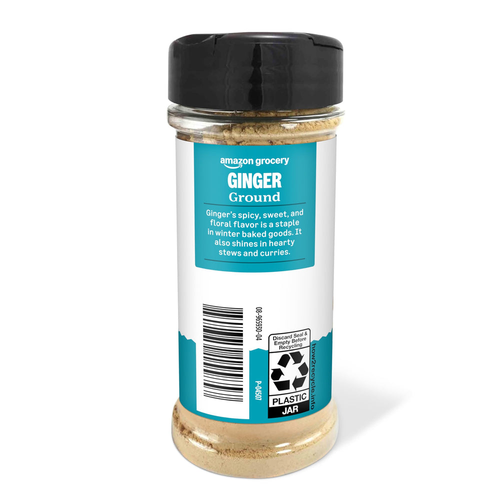 Amazon Grocery ground ginger ready for baking and marinades