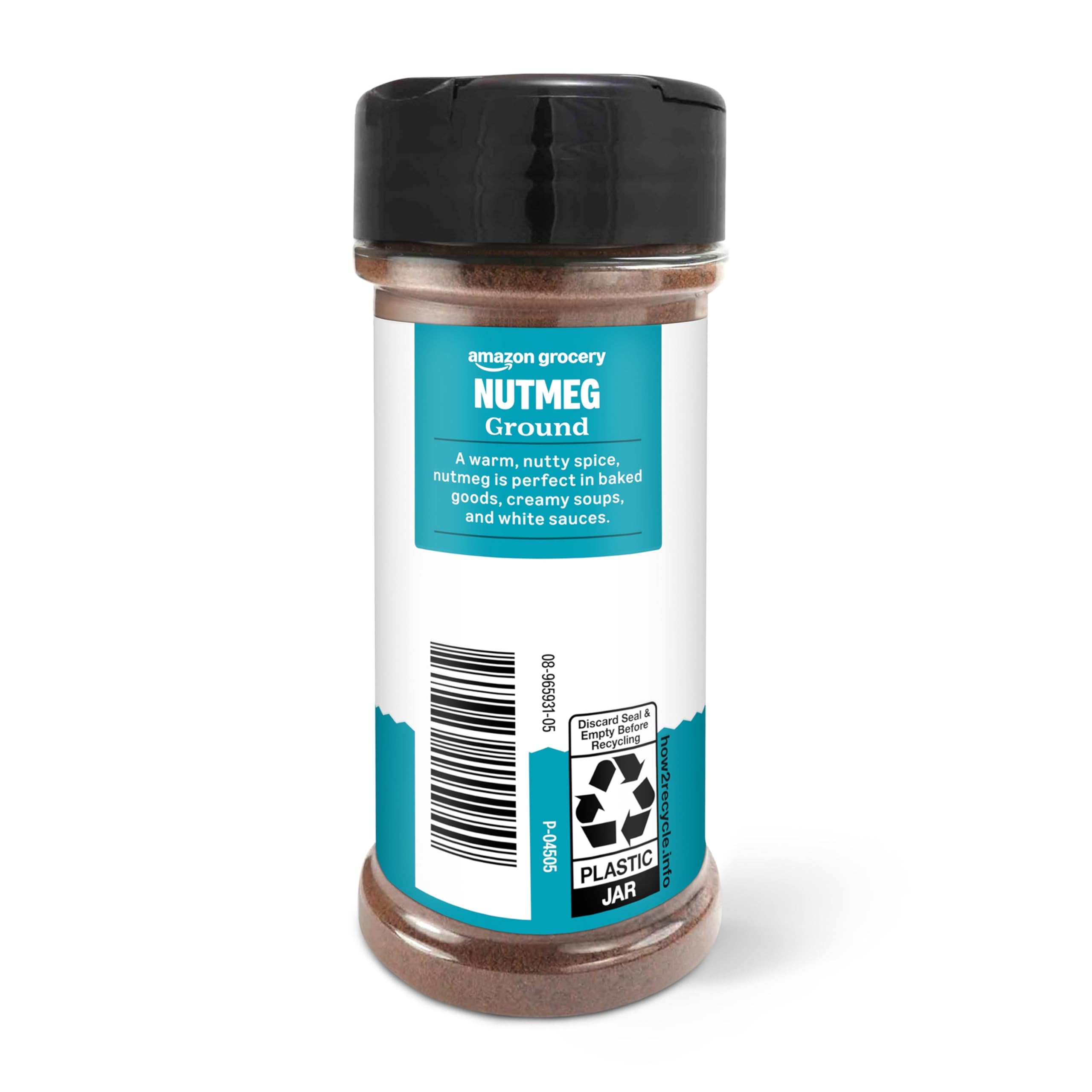Amazon Grocery ground nutmeg dusting pumpkin pie for warm autumn flavor
