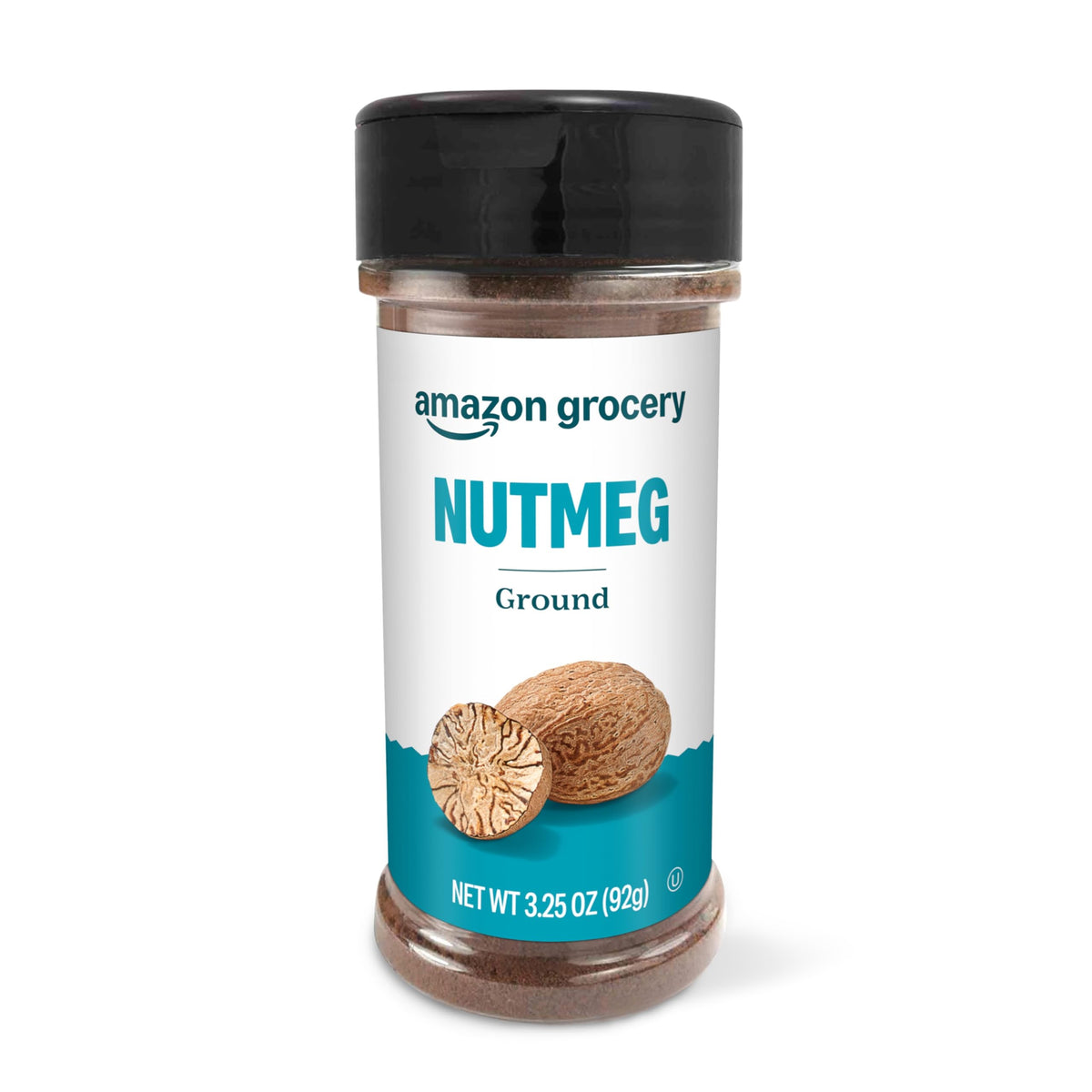 Amazon Grocery ground nutmeg jar front view for rich aroma