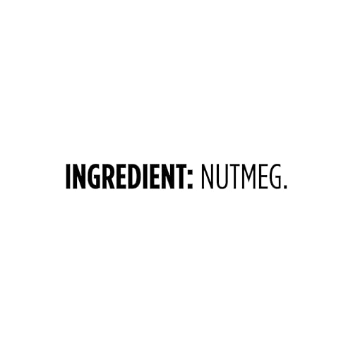 Amazon Grocery ground nutmeg jar on kitchen counter ready for experiments