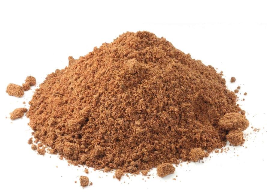 Amazon Grocery ground nutmeg on spice rack adds versatile flavor enhancements